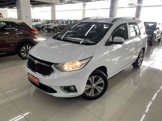 CHEVROLET SPIN 1.8 PREMIER 8V FLEX 4P AUTOMÁTICO CHEVROLET SPIN 1.8 PREMIER 8V FLEX 4P AUTOMÁTICO
